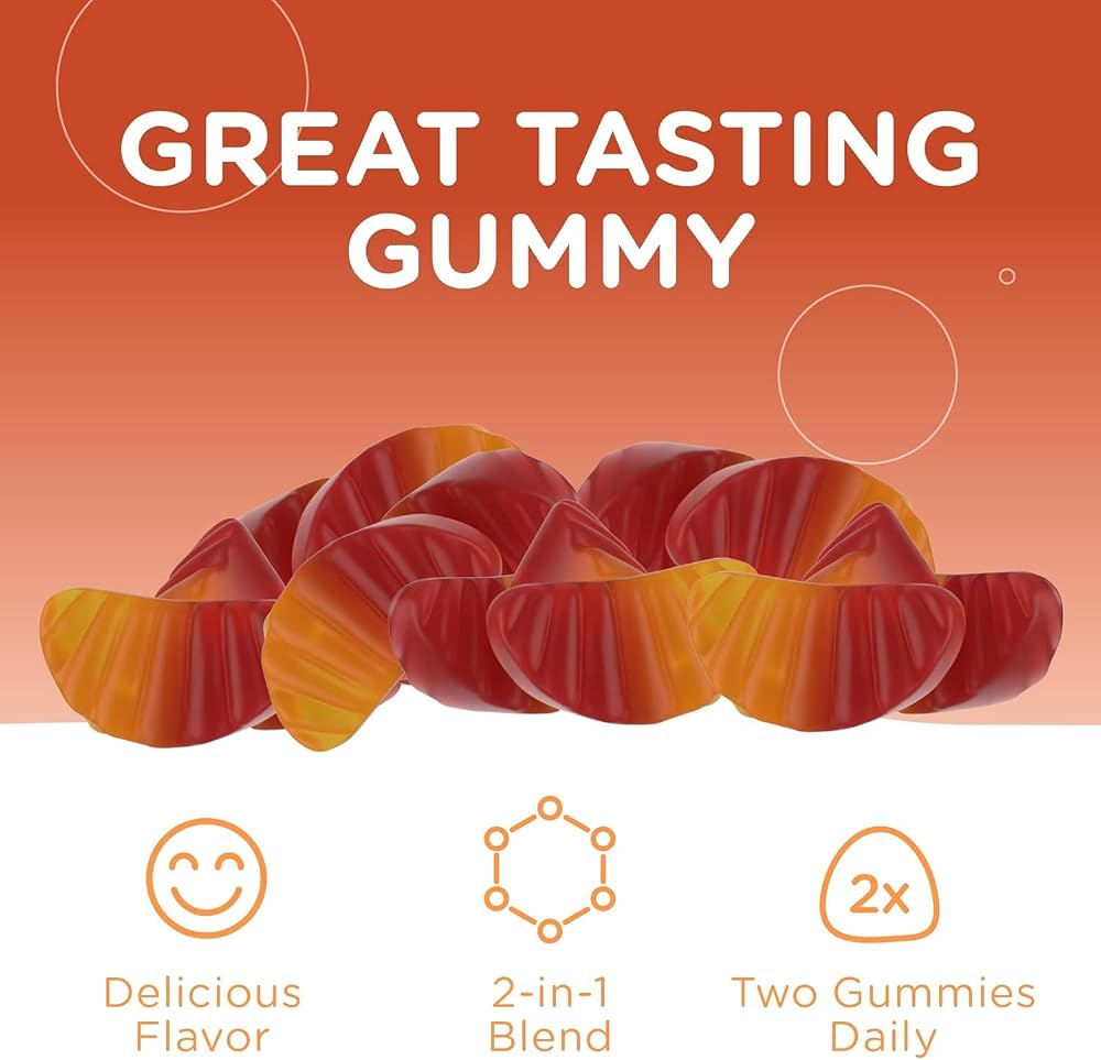 Zahler Chapter One Probiotic Gummies Raspberry Orange - 60 Count - image 6