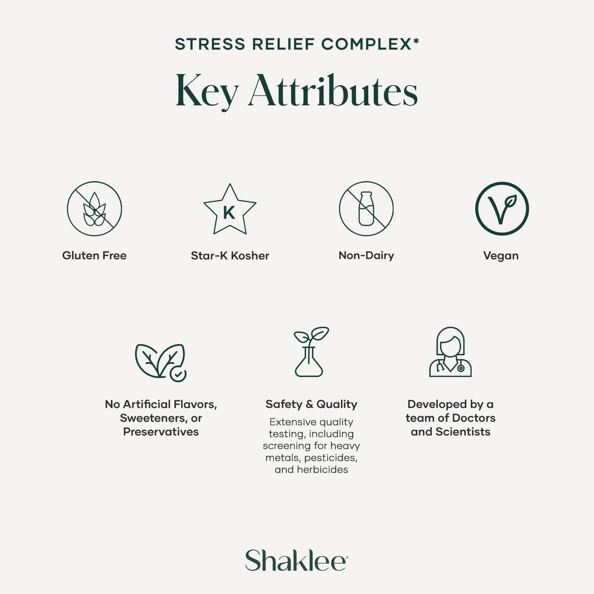 Shaklee Stress Relief Complex - 30 Caplets - image 5
