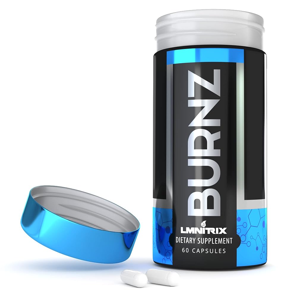 LMNITRIX Burnz EXT Extreme Thermogenic Fat Burner - 60 Capsules