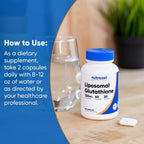 Nutricost Liposomal Glutathione Supplement - 60 Capsules - image 7