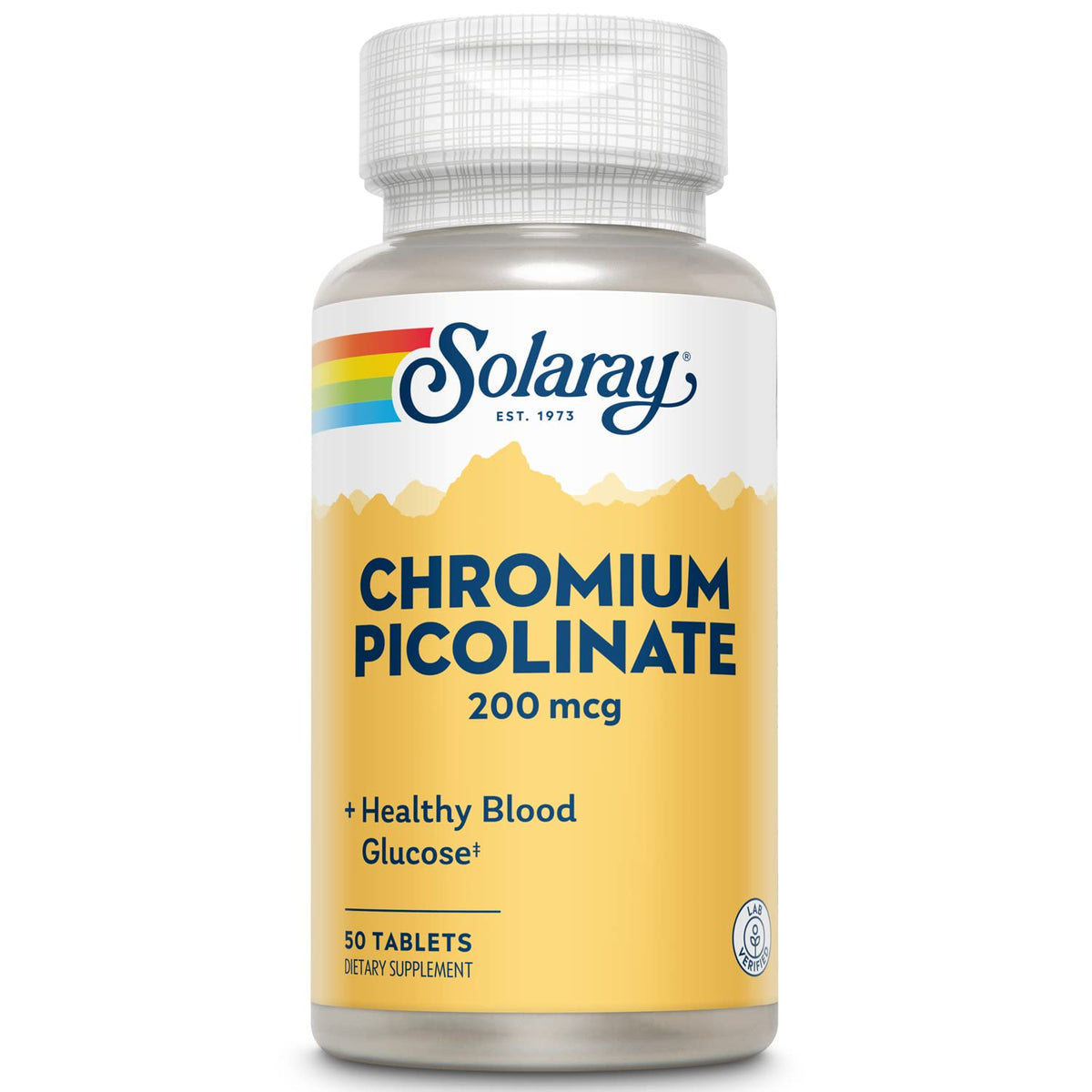 Solaray Chromium Picolinate 200mcg
