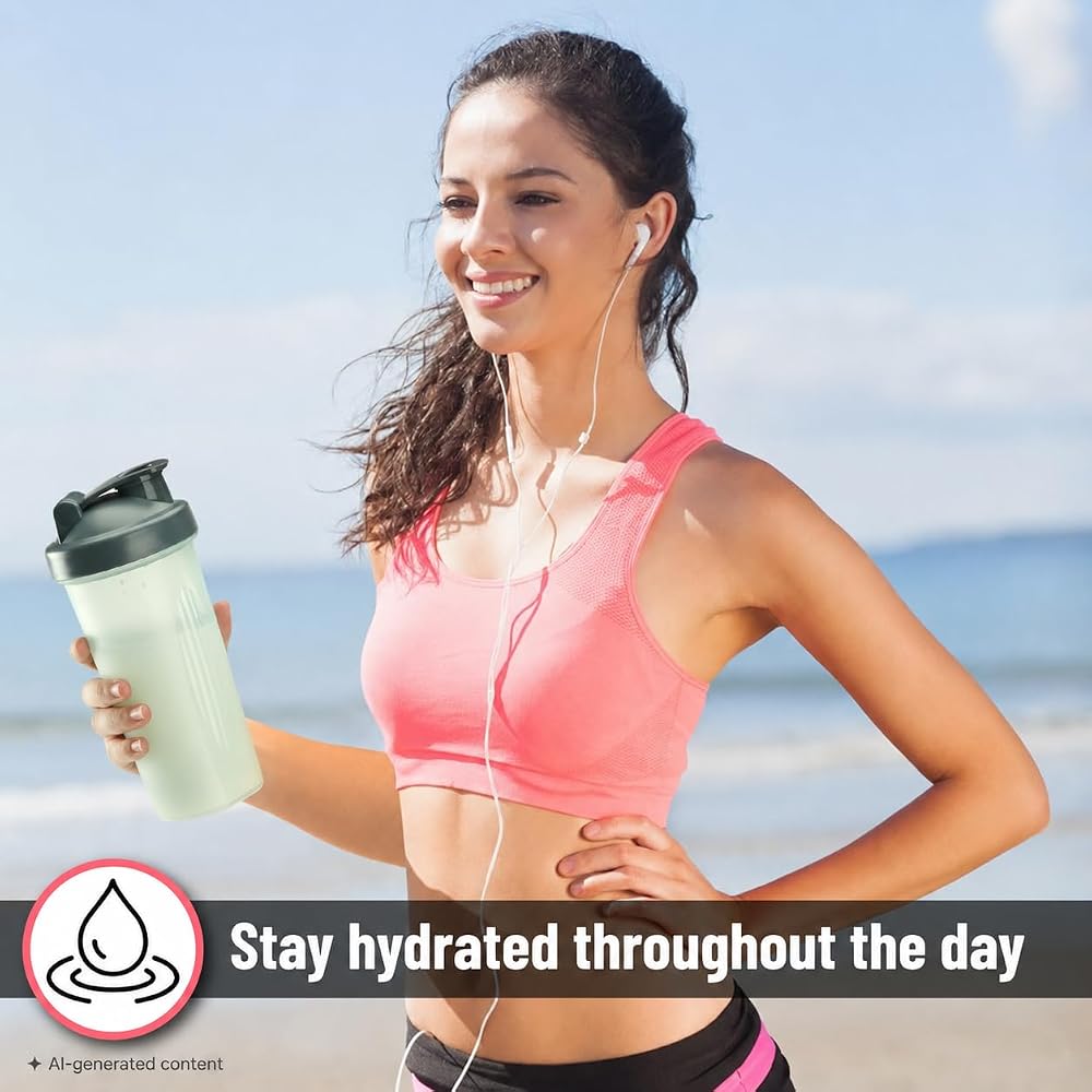 Mr. Pen- Shaker Bottles for Protein Mixes