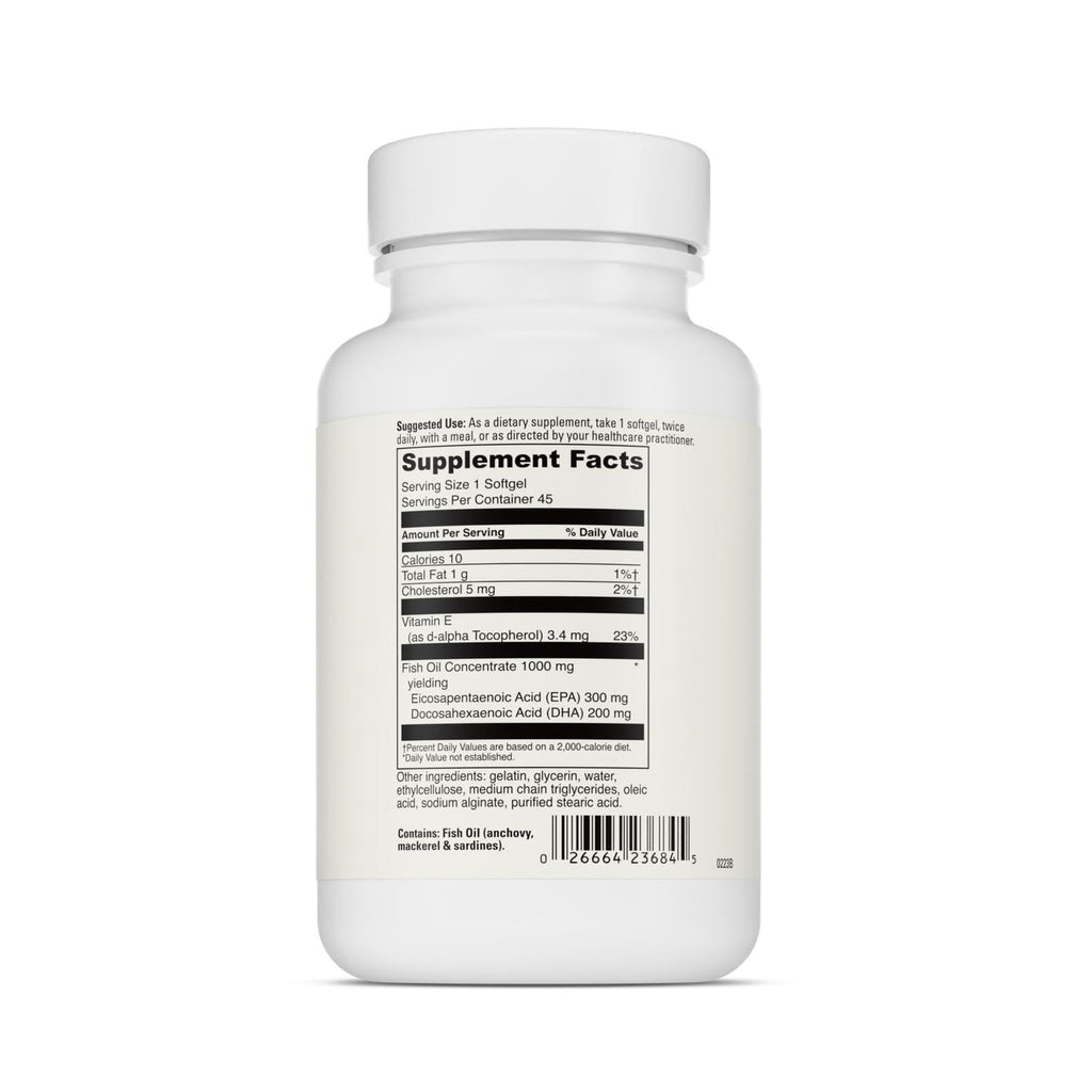 DAVINCI Labs Omega-3 1000