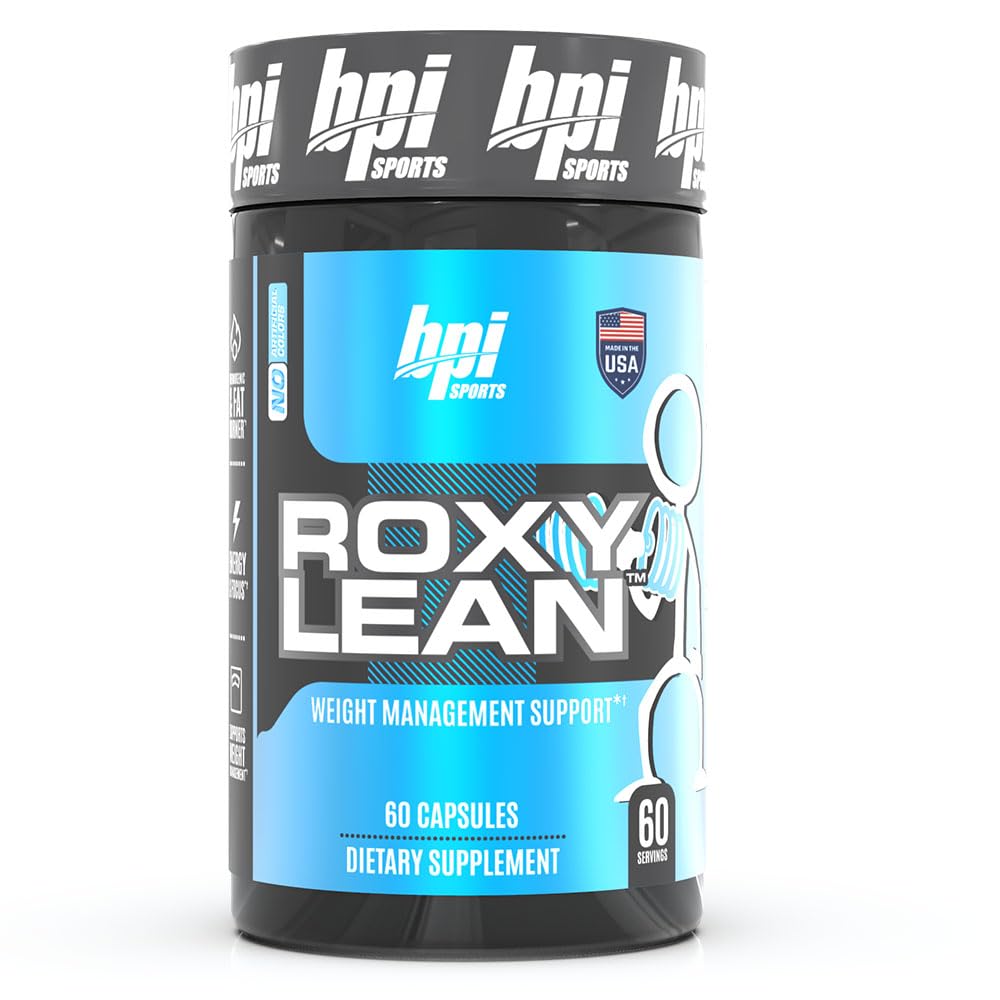 BPI Sports Roxylean Extreme Fat Burner - 60 Capsules