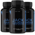 rize labs Jack Hammer Libido Booster Supplement for Men - 180 Capsules