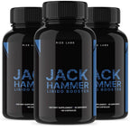 rize labs Jack Hammer Libido Booster Supplement for Men - 180 Capsules