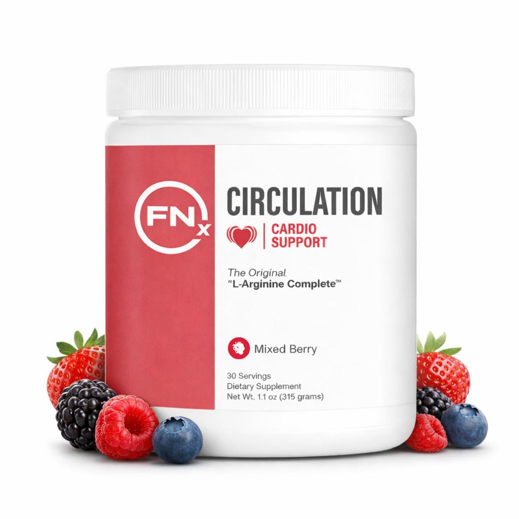 Fenix L-Arginine Complete 5000mg Powder Mixed Berry - 11.1 oz