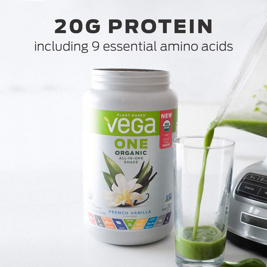 Vega One Organic Plant Protein Powder Chocolate - 1.5 oz - image 4