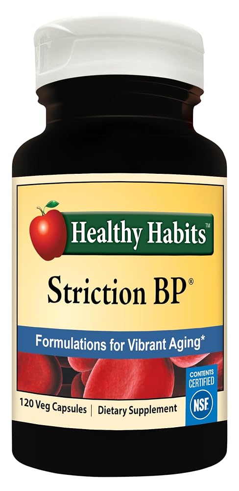 Healthy Habits StrictionBP - 120 Vegetarian Capsules