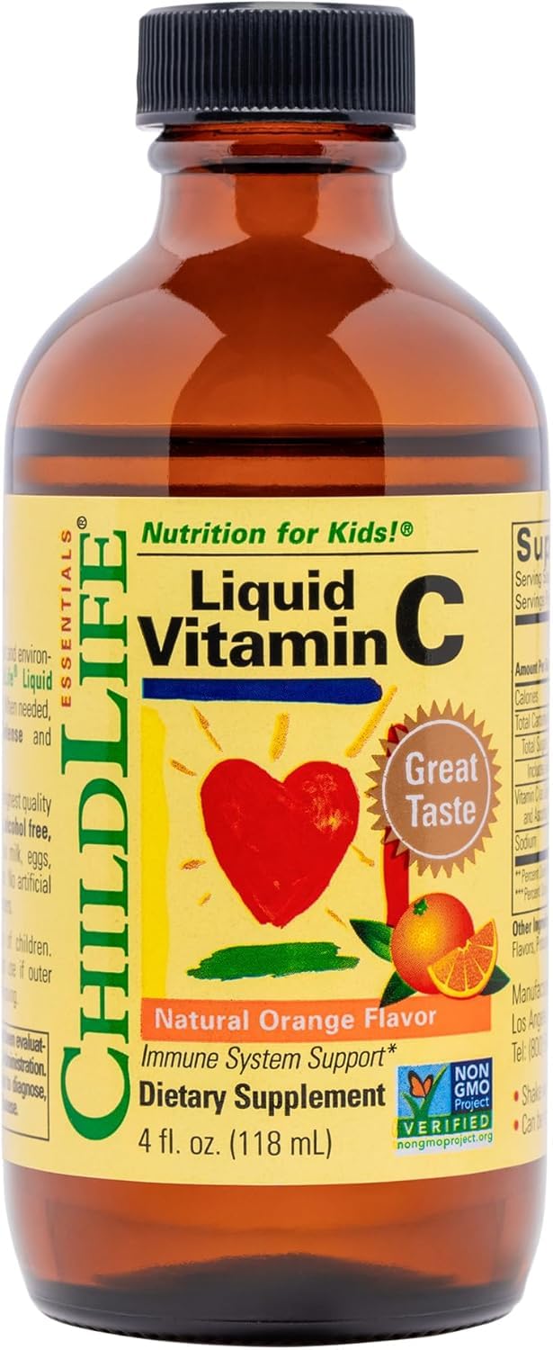 ChildLife Essentials Liquid Vitamin C Immune Support - 4 Fl Oz