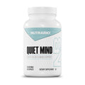 NutraBio Quiet Mind Stress Relief Supplement - 60 Capsules