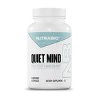 NutraBio Quiet Mind Stress Relief Supplement - 60 Capsules