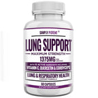 Simply Potent Lung Support Supplement with Cordyceps - 60 Capsules - image 4