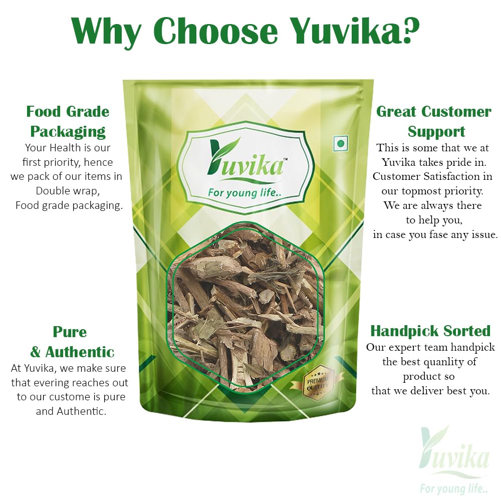 Yuvika Bansa Kala Adhatoda Vasica Herbal Supplement - 100 Grams - image 3