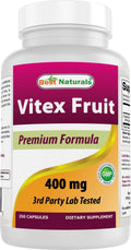 Best Naturals Vitex Chasteberry 400 mg - 250 Capsules