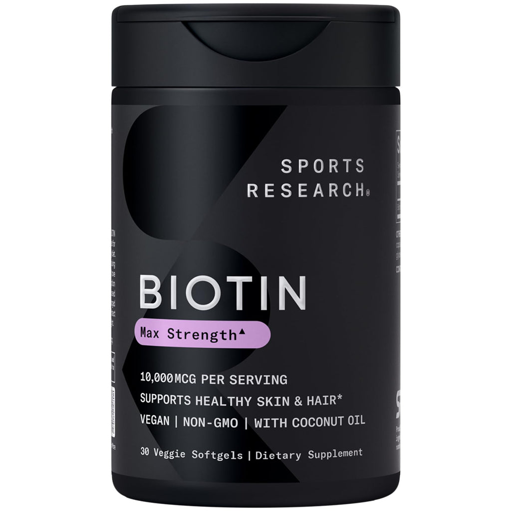 Sports Research® Biotin