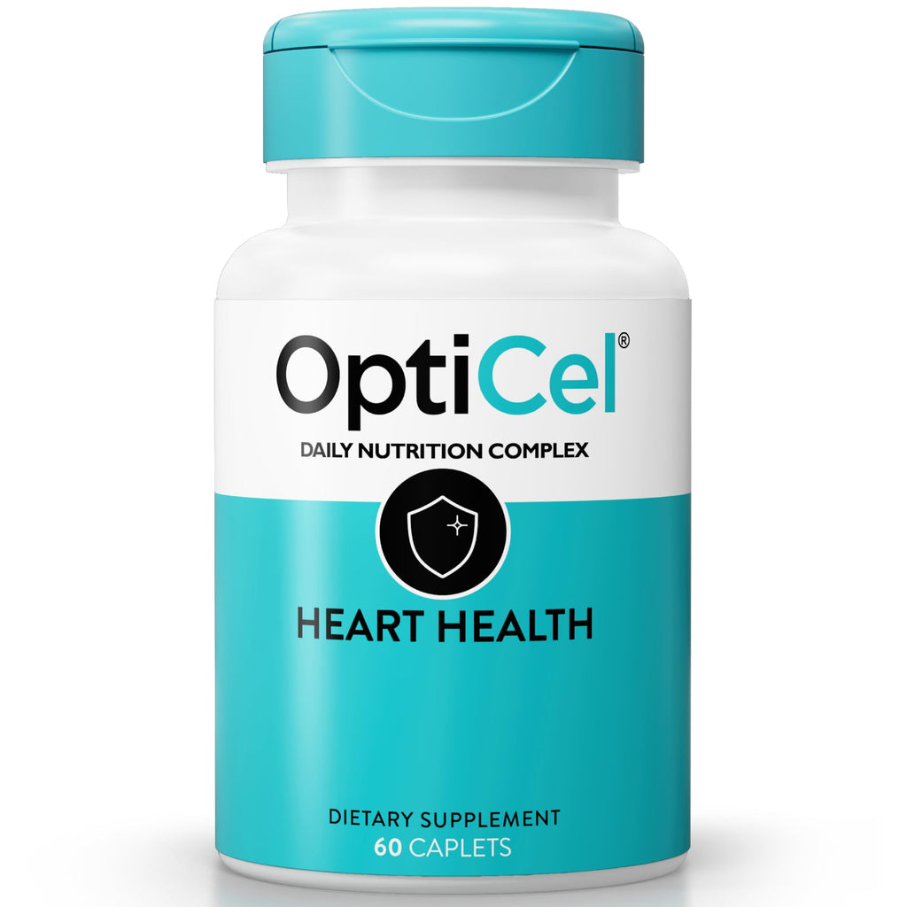 OptiCel Heart Health Supplement - 60 Capsules