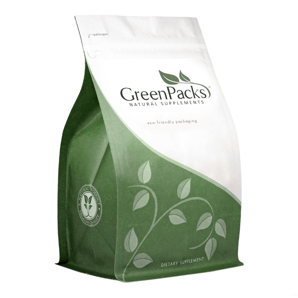 GreenPacks Ginkgo Biloba Extract 120 mg - 400 Vegetarian Capsules