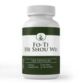 PURE ORIGINAL INGREDIENTS Fo-Ti Extract Capsules - 100 Count