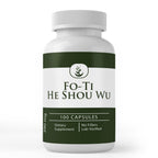 PURE ORIGINAL INGREDIENTS Fo-Ti Extract Capsules - 100 Count