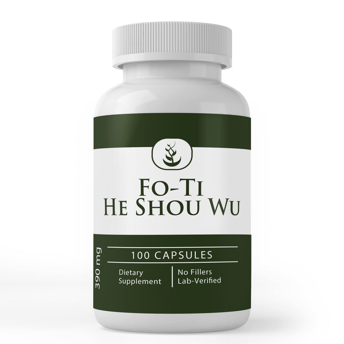 PURE ORIGINAL INGREDIENTS Fo-Ti Extract Capsules - 100 Count
