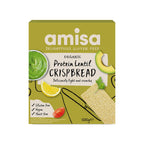 Amisa Organic Gluten-Free Protein Lentil Crispbread - 100g