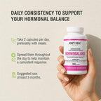 ADAPTOHEAL Hormobalance Hormone Balance for Women - 180 Capsules - image 5