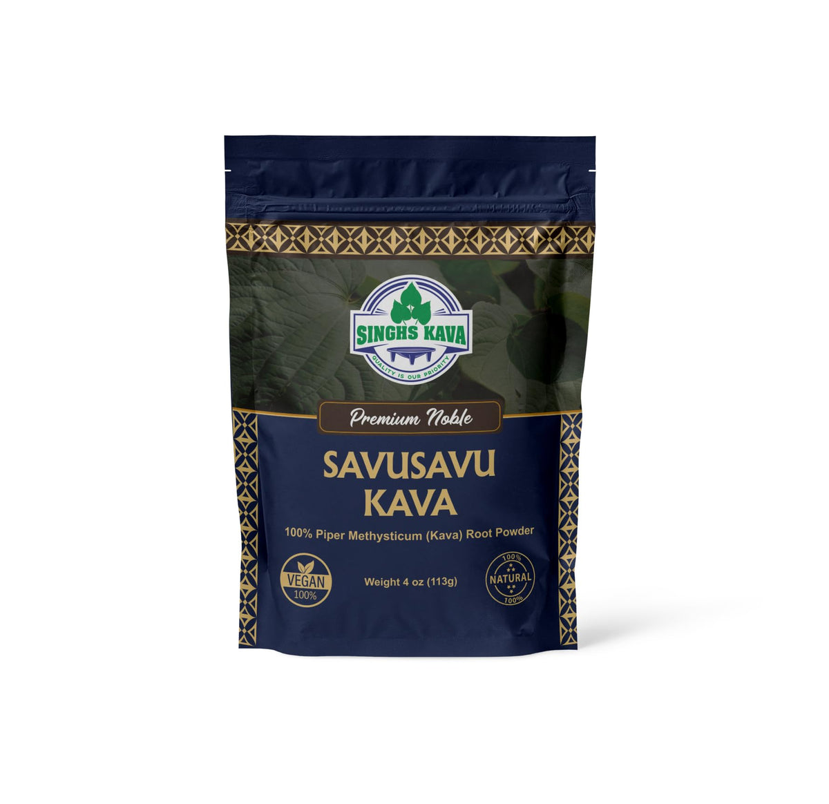 SINGHS Premium Noble Savusavu Kava Powder - 16 oz