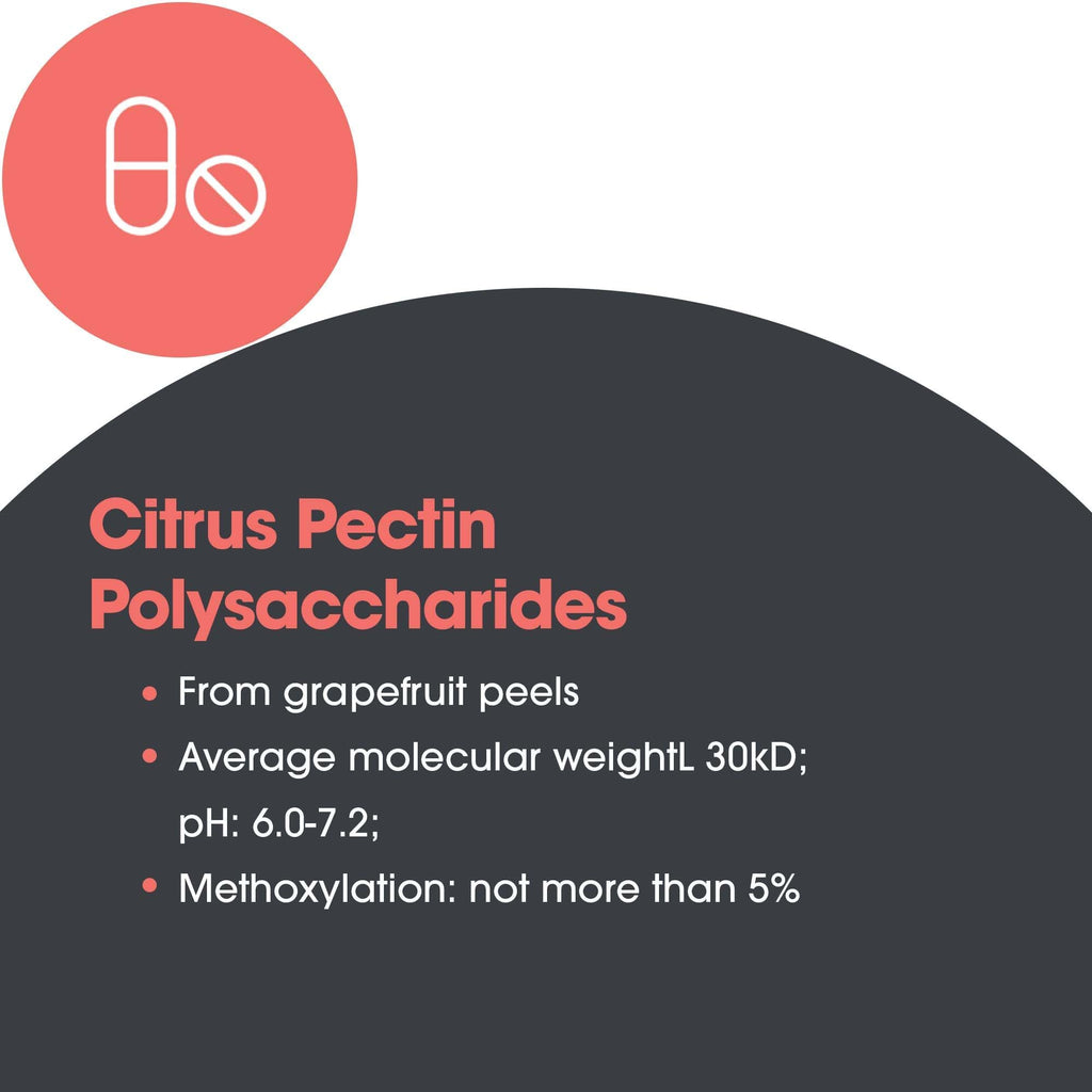 Allergy Research Group Modified Citrus Pectin - 120 Capsules - image 7