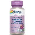 SOLARAY Passion Flower 250mg Herbal Support - 60 Vegetarian Capsules