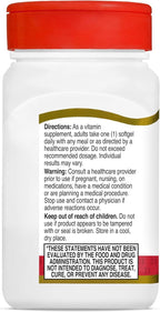 21st Century Vitamin D3 2000 IU - 750 Softgels - image 4