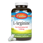 Carlson L-Arginine 675 mg Circulatory Health - 180 Capsules - image 5