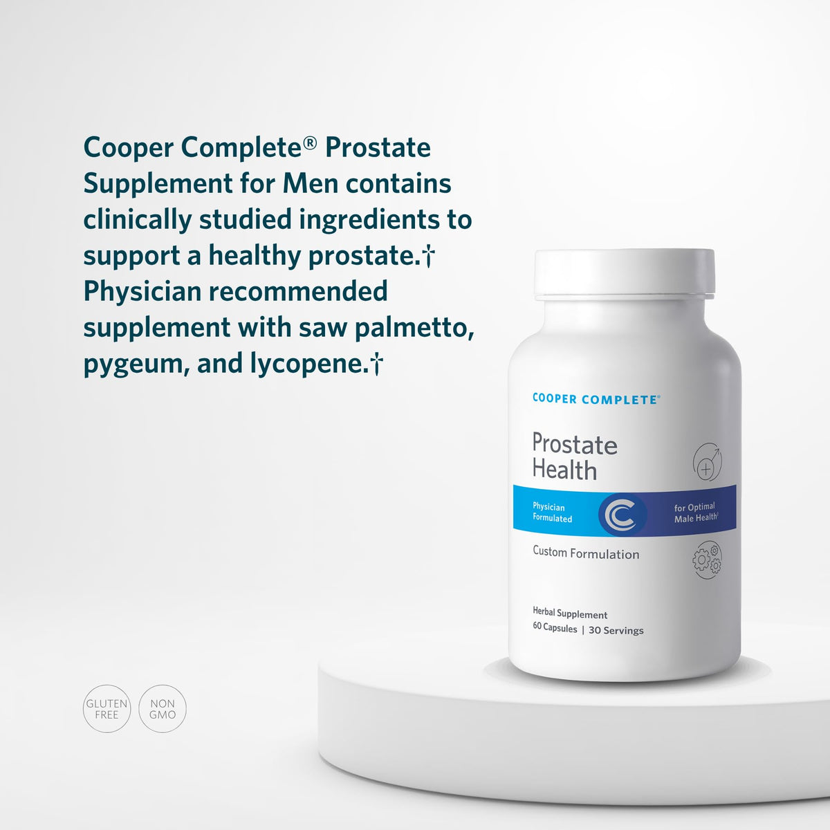 Cooper Complete Prostate Health Saw Palmetto - 60 Softgels - image 5