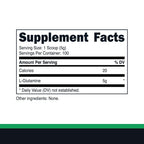 Primal L-Glutamine Powder Unflavored - 100 Servings - image 2