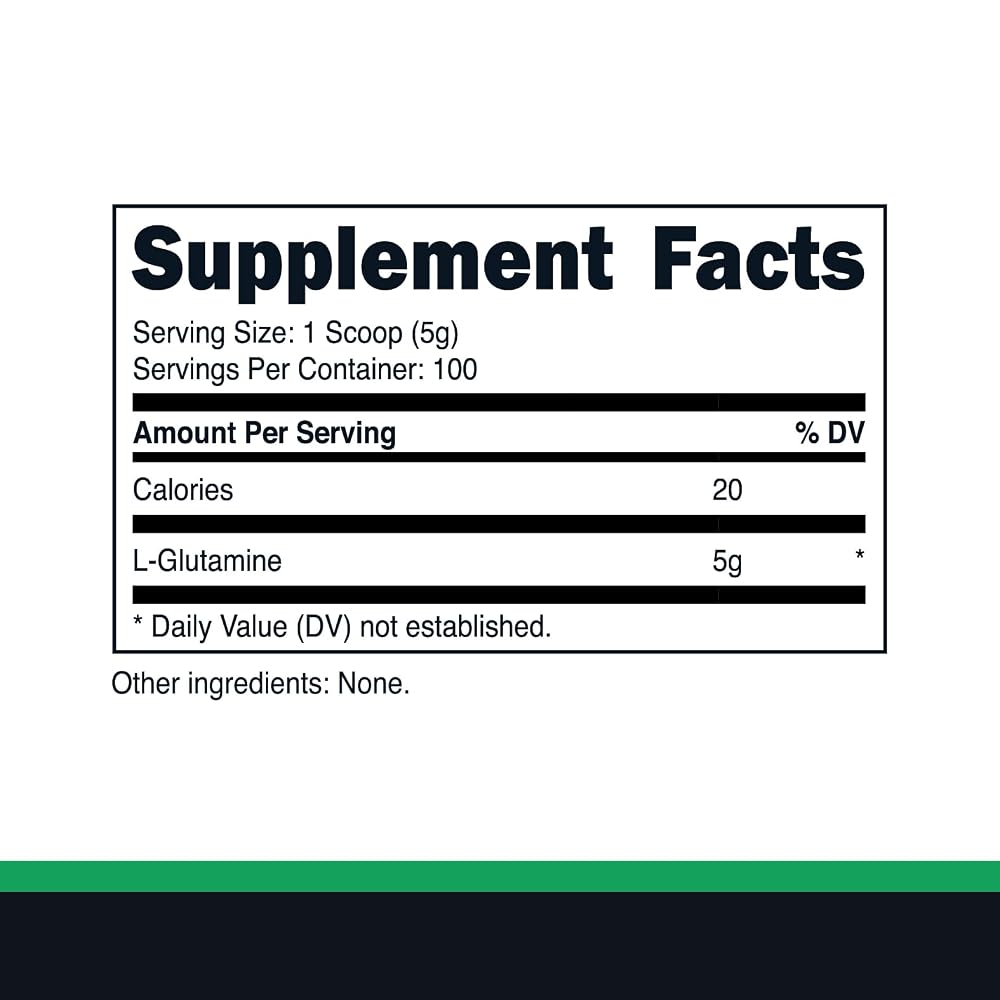 Primal L-Glutamine Powder Unflavored - 100 Servings - image 2