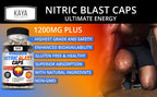 Kaya Naturals - Nitric Blast Potent All-Natural Herbal Supplement