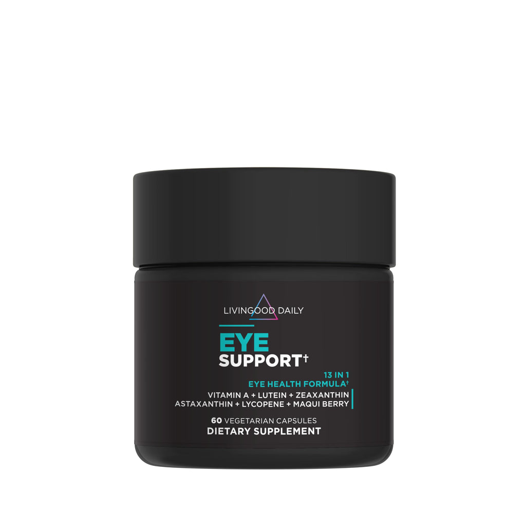 Livingood Daily Eye Support Lutein & Zeaxanthin - 60 Capsules