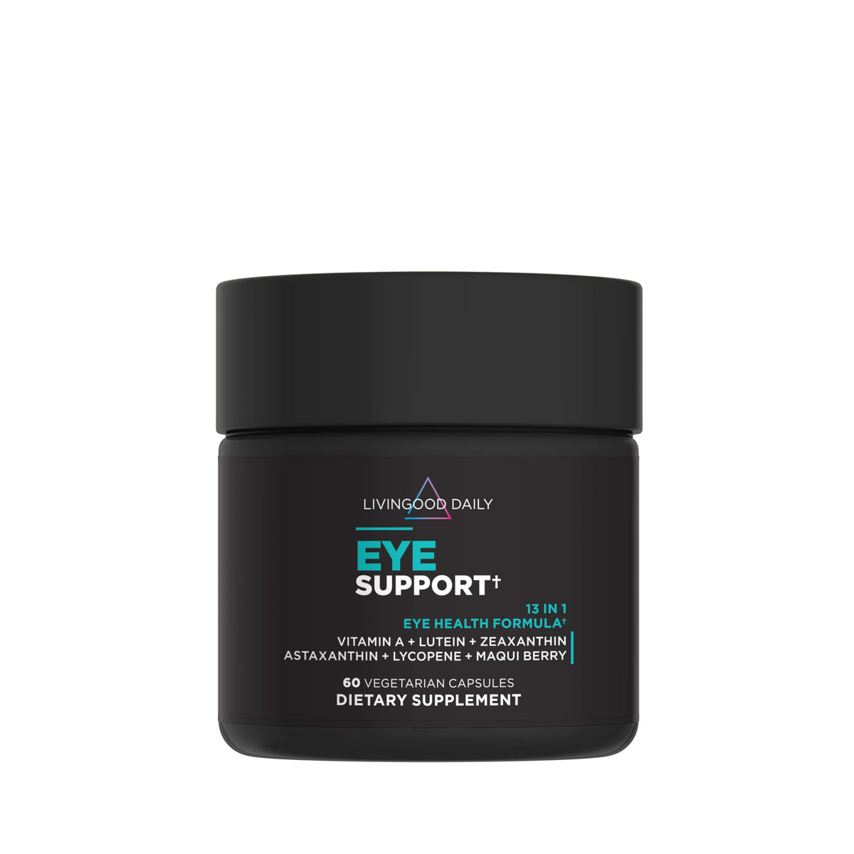 Livingood Daily Eye Support Lutein & Zeaxanthin - 60 Capsules