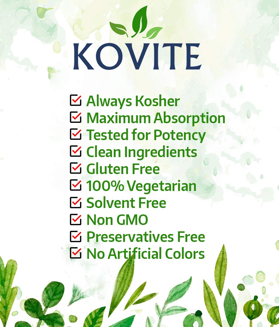 Kovite Standardized Rhodiola Rosea Root 250 mg - 60 Vegetable Capsules - image 3