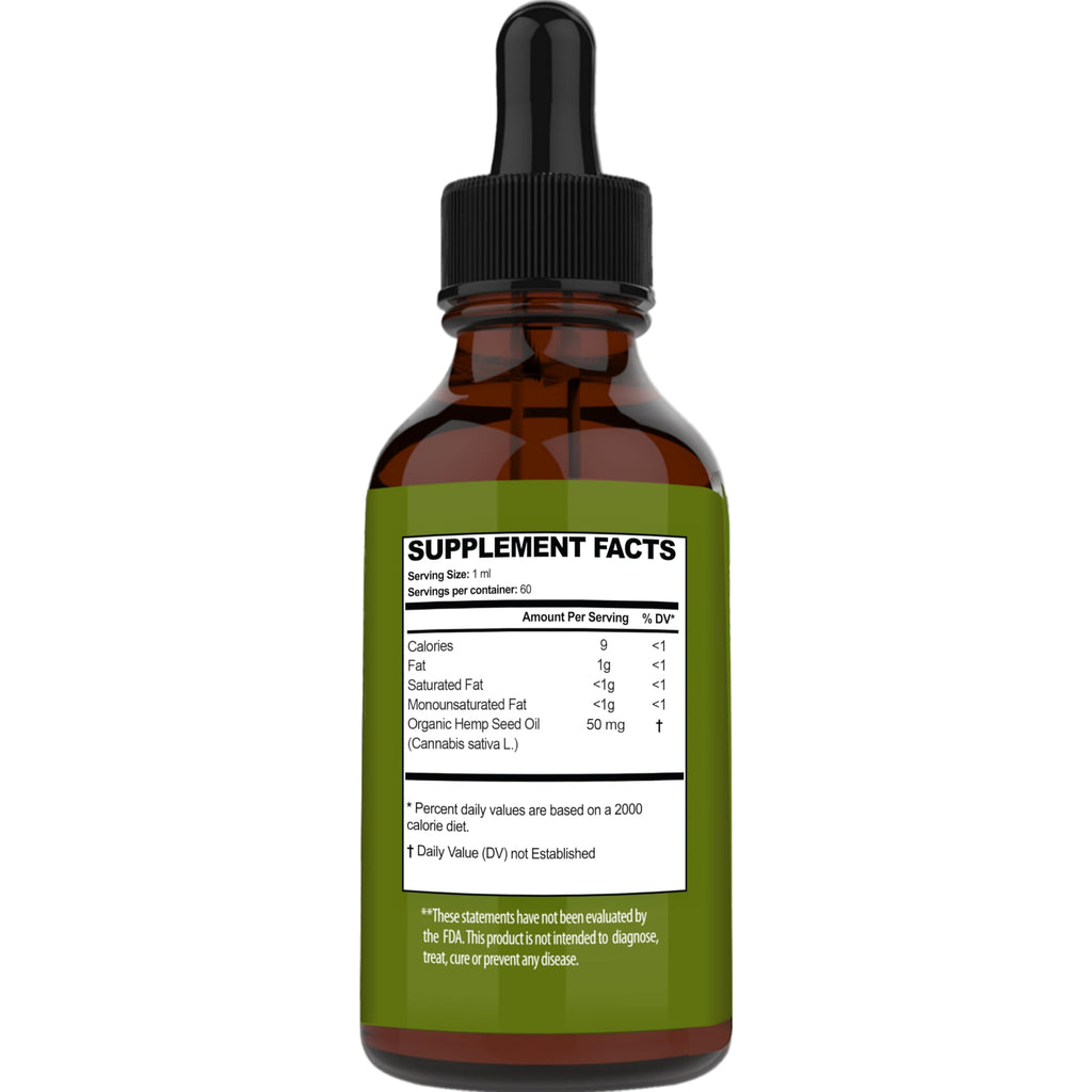 Ultra6 Nutrition Hemp Oil for Joint Comfort - 2 Fl Oz - image 2