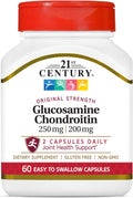 21st Century Century Glucosamine Chondroitin 250/200mg