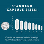 PureCaps USA Vegetarian Vegan Pullulan Capsules Size 000 - 1000 Count - image 4