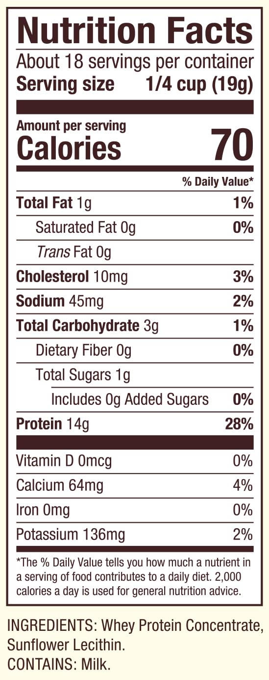 Bob's Red Mill Red Mill Resealable Whey Protein Powder, 12 Oz