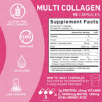 PUREFINITY Collagen Peptides for Women - 90 Capsules - image 4
