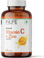 Generic Natural Vitamin C Amla Extract with Zinc - 60 Tablets