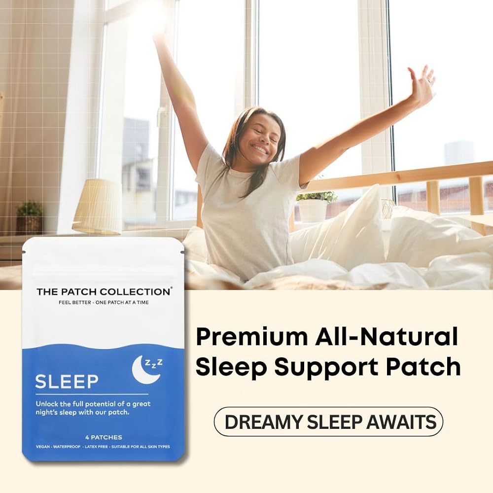 The Patch Collection Deep Sleep Aid Patches - Pack of 4 - image 2