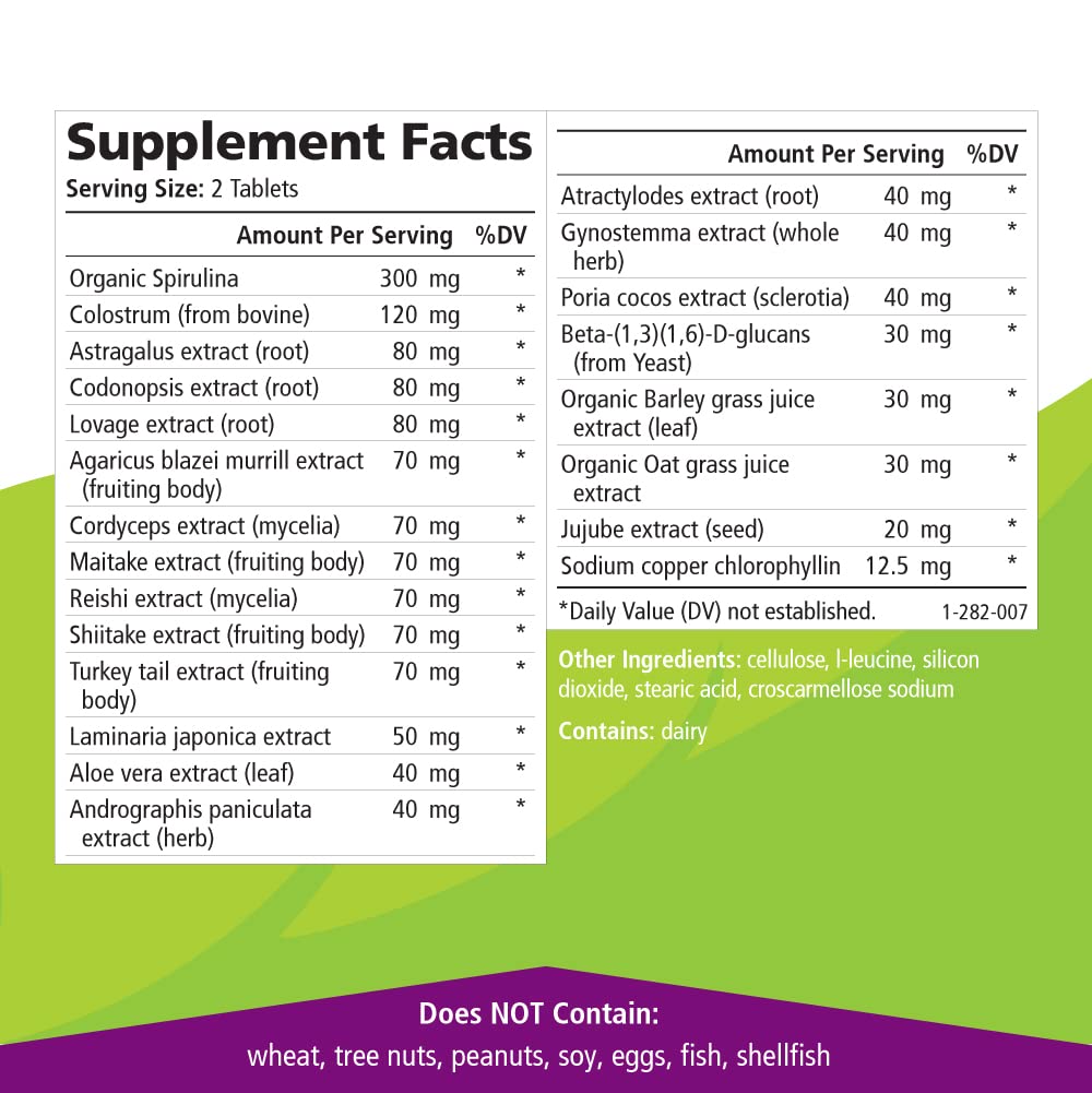 Pure Essence Labs Immune Cellular Support System - 60 Tablets - image 5