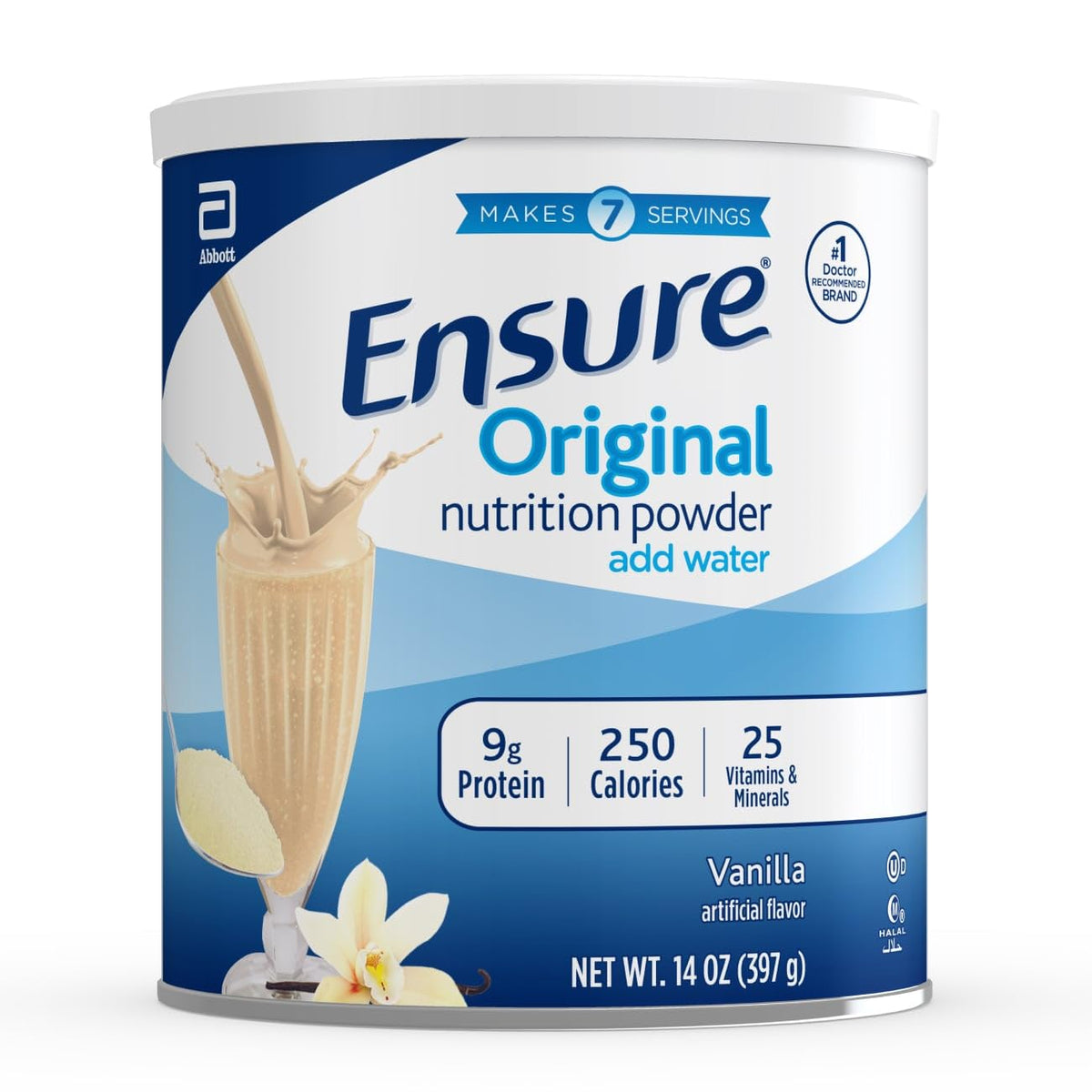 Ensure Original Vanilla Nutrition Powder - 14.1 oz