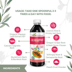 Herbal Goodness Papaya Liquid Blood Support - Papaya Leaf Extract - Healthy Platelet
