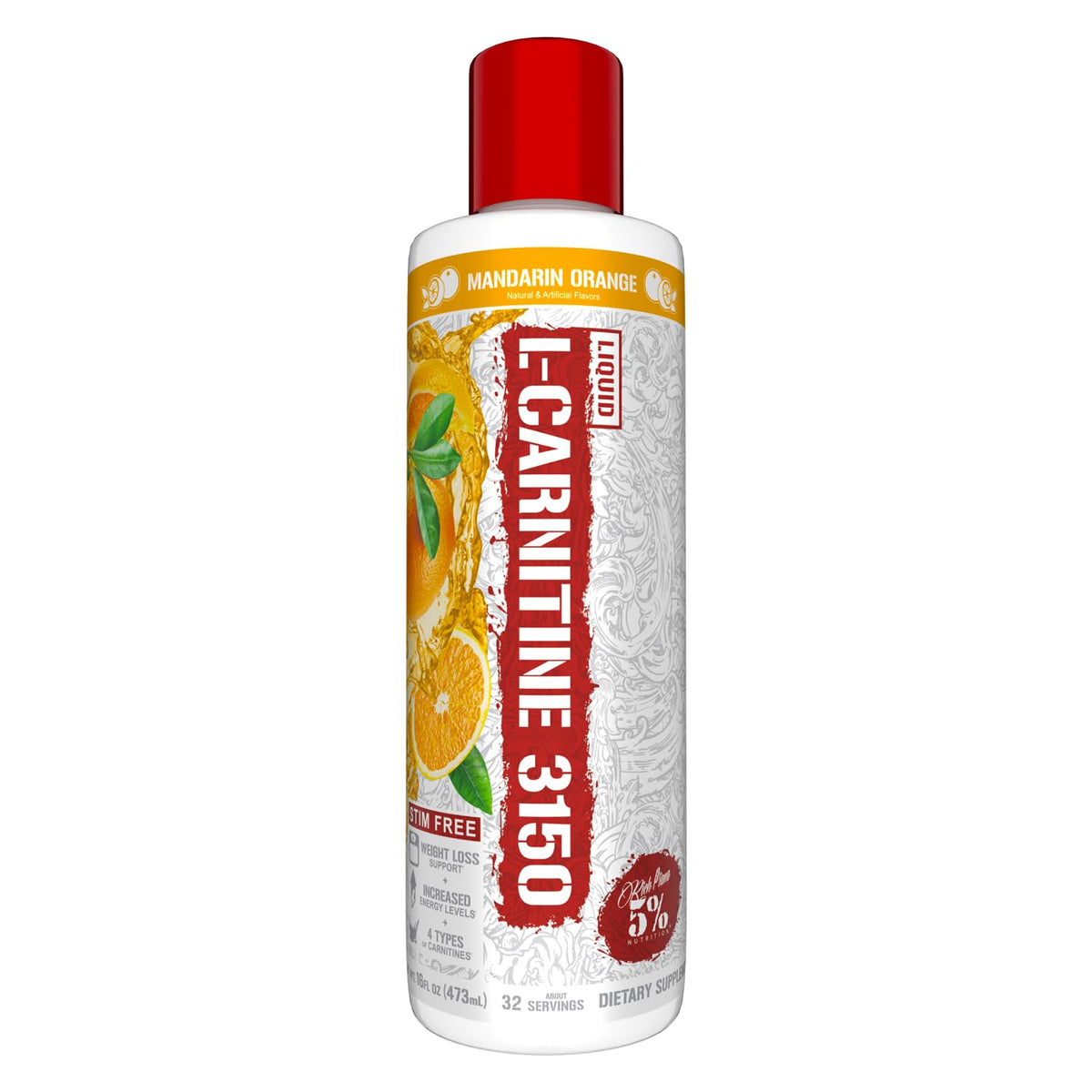 5% Nutrition L-Carnitine Liquid 3150